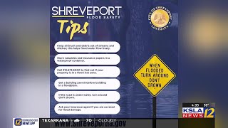 City Of Shreveport Gives Flood Safety Tips
