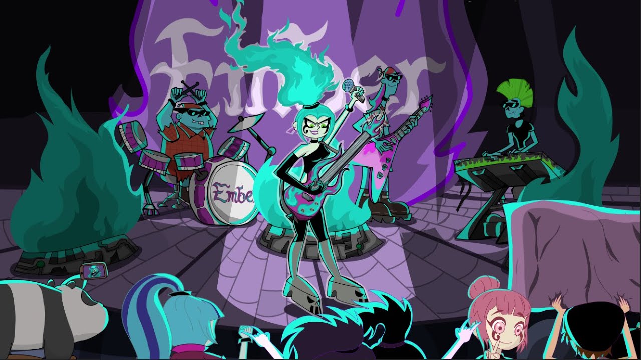 REMEMBER - El Concierto de Ember Mclain - Fan Animated (Danny Phantom)