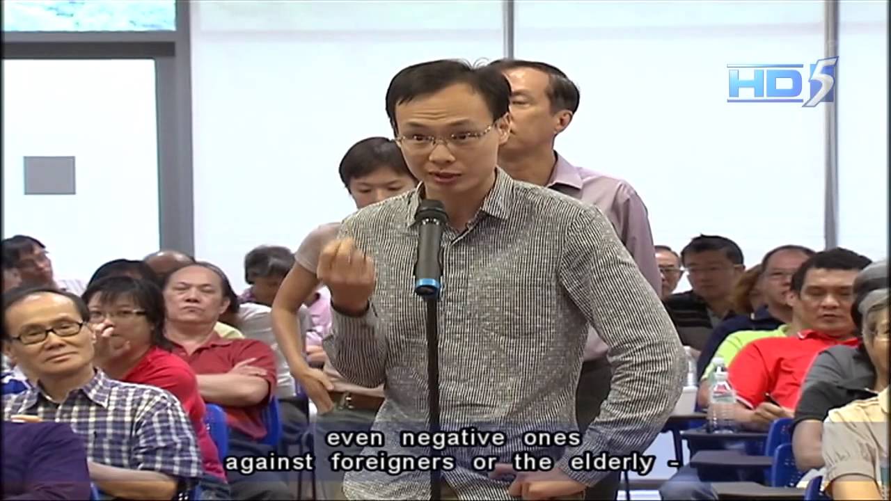 S'pore's top social issues in 2012 - 24Dec2012