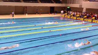 800mFR 決勝 6レーン 末田 高橋 近藤 加瀬