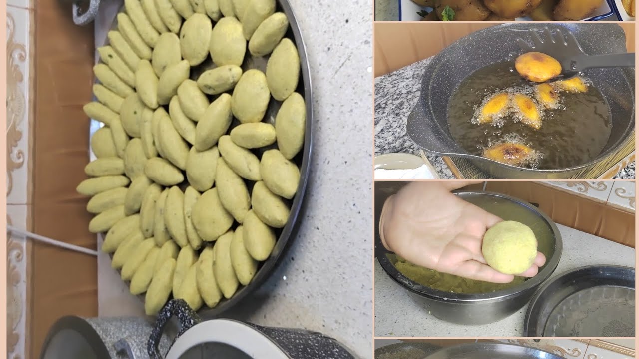 مستمرين بتفريز الكبه 😊👌 تردين كبه البرغل ما تنفتح عندج تعالي اكلج شلون ما تنفتح 🤭👍😋