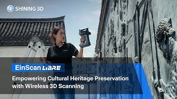Empowering Cultural Heritage Preservation with Wireless 3D Scanning