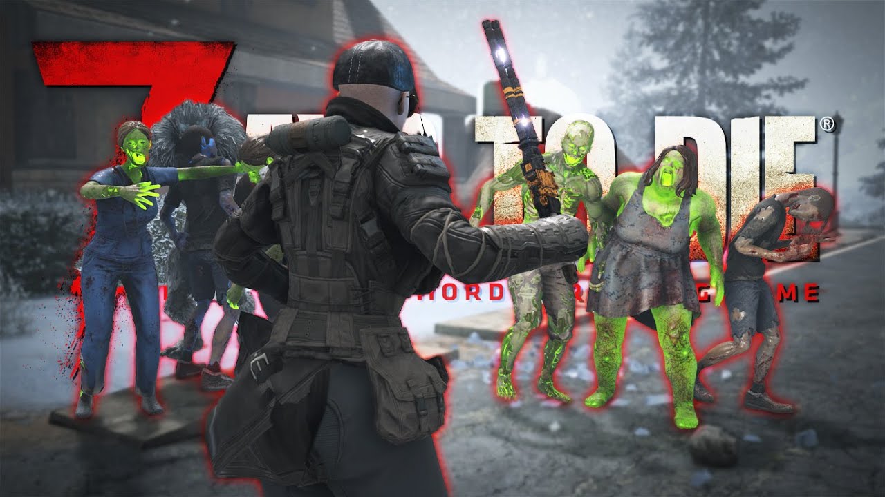 【7DTD V2.0】スタンバトン一本で高難易度クエストを無双する方法「7 Days to Die Ver2.0」実況プレイ #20