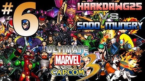Ultimate Marvel Vs. Capcom 3 - PART 6 - Spencer and the Hot Dish FTW!