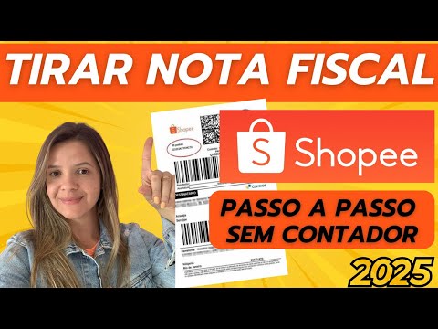 Como emitir nota fiscal na Shopee Passo a Passo!