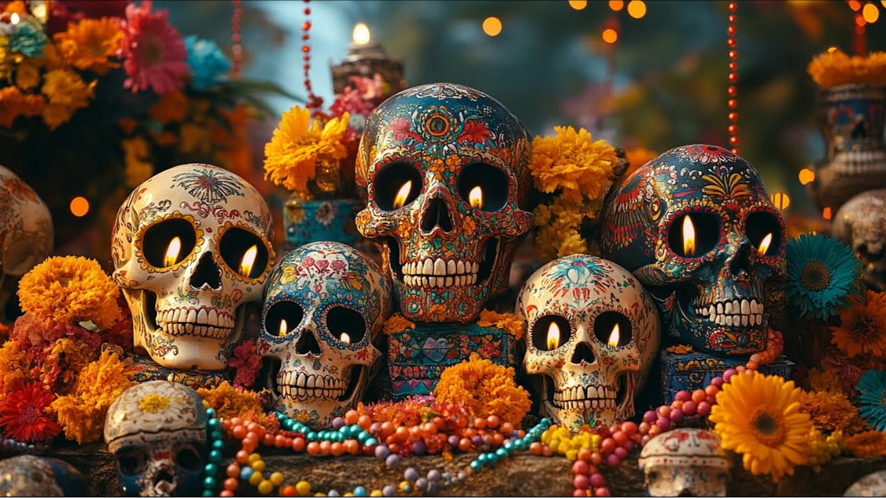 Día de Muertos/Day of the Dead 💀🕯️🌺 Relaxation & Study Music (6+ Hours)