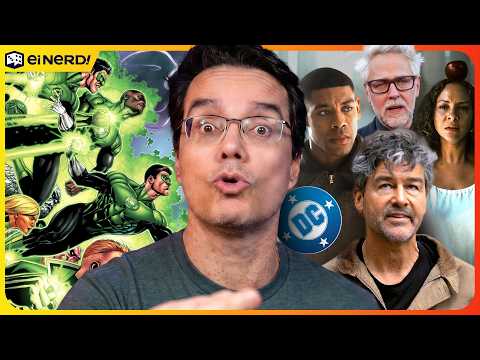 Thumbnail do vídeo: O DCU DESTRUIU OS LANTERNAS VERDES - ANÁLISE LANTERNS [Episódio 3]