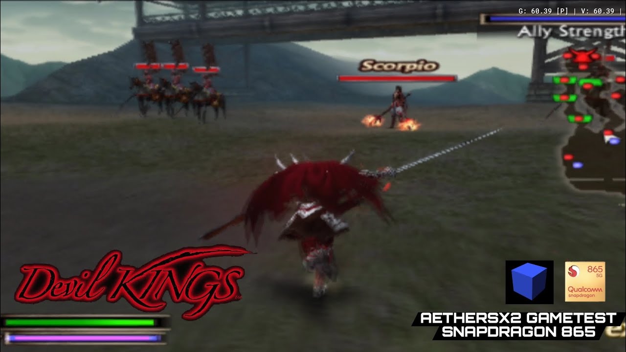 Devil Kings || AetherSX2 Emulator Gametest 🎮 S20 FE Snapdragon 865