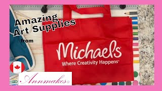 Michaels March Haul
Hello, and welcome. Todays video is about finding some amazing art supplies at cheap prices from an impromptu visit to Michaels. My focus is always on what I can find to create with, craft, make art, and DIY, AND do it for less money when possible. I make junk journals, sew, do diamond art, paper crafts, paint, and whatever I feel like. Come see what I bought and be inspired to get creative.
#michaelshaul #cheapcrafts #thriftycanucks #artsupplies
Made for mature (13 yr+) audience only.
Learn easy crafts and more, including hauls of crafty goodness here.
I also work as a Designer, Influencer, and Digital Content Creator for the Arts and Crafts Industry. As such, I have affiliate links with several companies that pay me a commission for any sale leads I generate. These support the growth of this channel. I thank you in advance for your participation.
Music: Carefree by Kevin MacLeod is licensed under a Creative Commons Attribution License
https://creativecommons.org/licenses/by/4.0
Source: https://incompetech.com/music/royalty-free/index.html?isrc=USUAN1400037
Artist: http://incompetech.com
Please check out my Amazon Store, where you can purchase some of my favorite products, which I use in my creations and my home.
https://www.amazon.com/shop/annmakesannstreckokoeman
Follow me here:
https://www.annmakes.ca (*for business inquiries, etc. you can email me from here)
www.pinterest.com/ask93
https://twitter.com/Ask93Ann
https://www.instagram.com/ask93annmade/
For friend mail: AnnMakes, Ann Koeman, PO box 394, Ottawa Ontario Canada K0B 1A0 Michaels March Haul