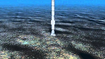 Offshore Drilling Deep Water 3d Animation