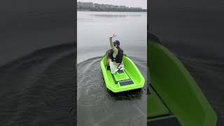 RUSH WAVE BOAT,The boat is so fun#rushwave #Surfing #kartboat #rushwaveboat