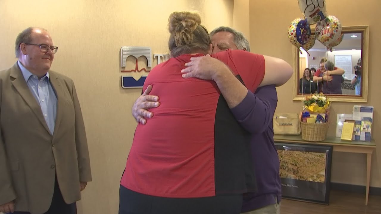 Heart specialist scheduler helps save life of man in Mesa