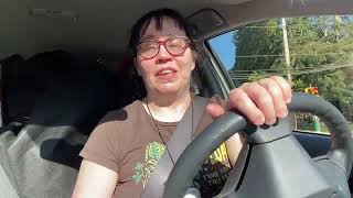 Beth’s Creative Vlog - the short story drive edition
