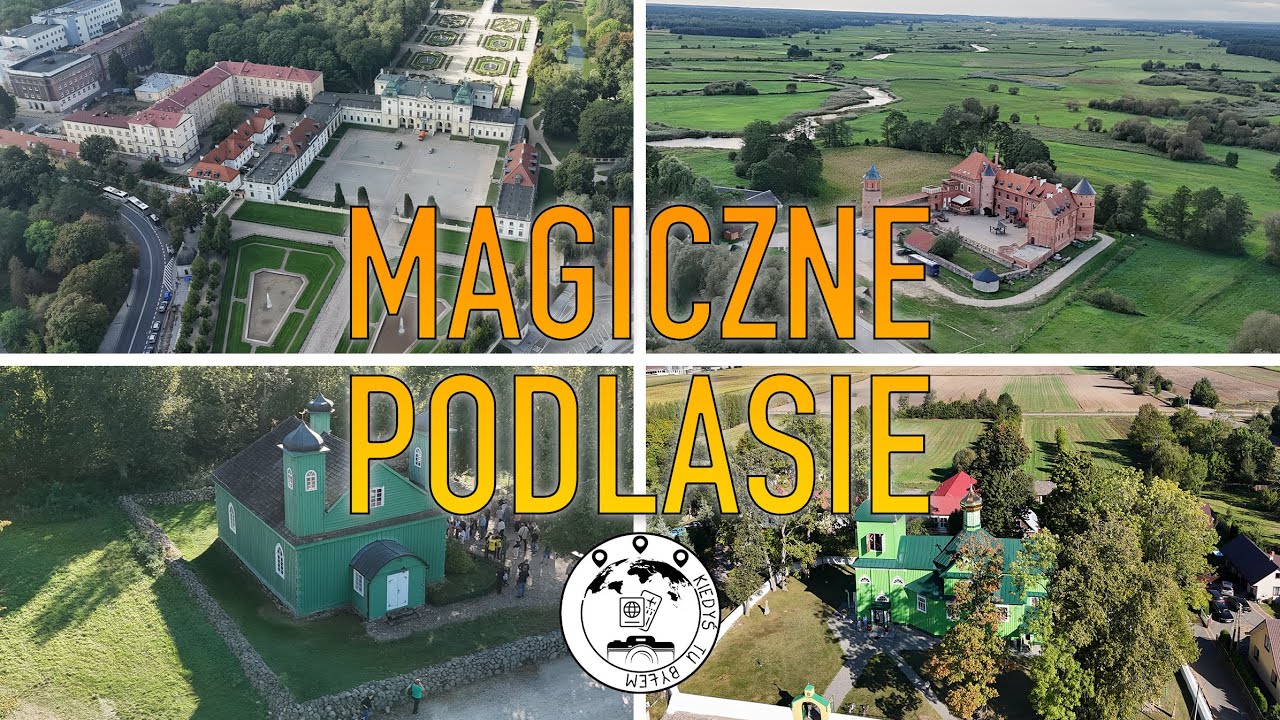 PODLASIE w 3 Dni: 🦌 Żubry, Tatarzy i WERSAL PÓŁNOCY!