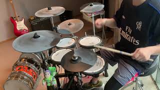 WANIMA - シグナル - ドラム(drums)