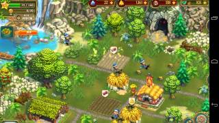 箱庭ゲーム　The Tribez: 恐竜王国　をやった screenshot 1