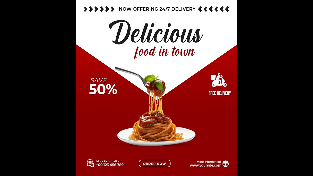 Delicious Food Promo Video