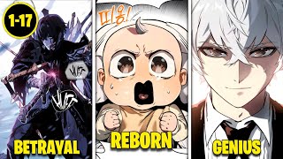 [1-17] Betrayed, He is Reborn As A Necromancer From A Renowned Family of Swordsmen | Manhwa Recap