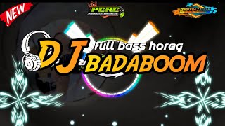 Dj Badaboom  Bass Horeg By Raditya Zafran pcrc Pasuruan City Remixer Club