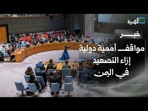 مواقف أممية دولية إزاء التصعيد في اليمن داخل الأمم المتحدة