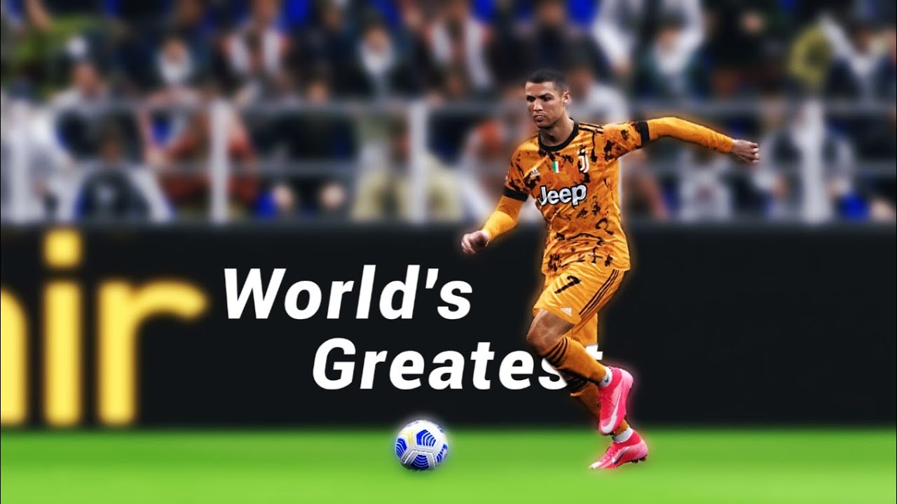 Pes 21 - Ronaldo The Greatest Player
