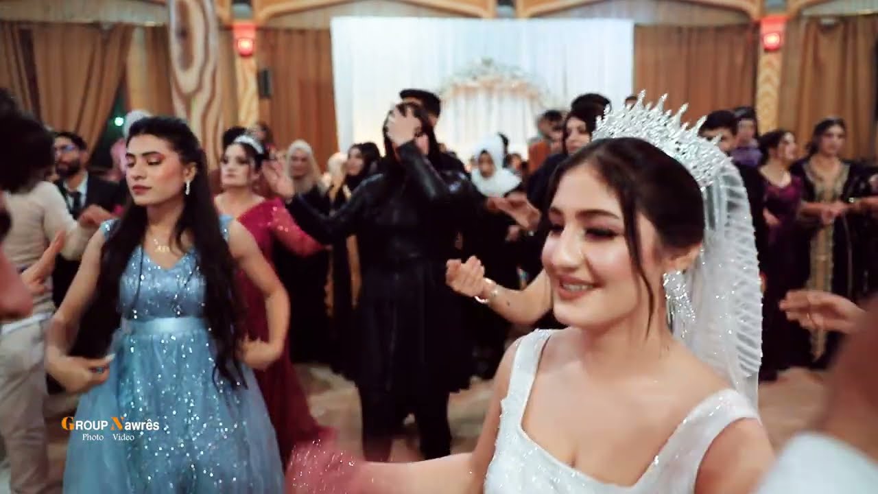 #زفاف بهذاد ❤️ ارين تصوير كروب نورس روج افا مزكين ملالي ابو نورس اقوا اعراس عامودا بادينى سنجق سعدون