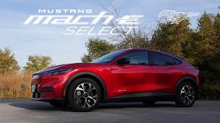 The 2024 Mustang Mach E Select is fantastic