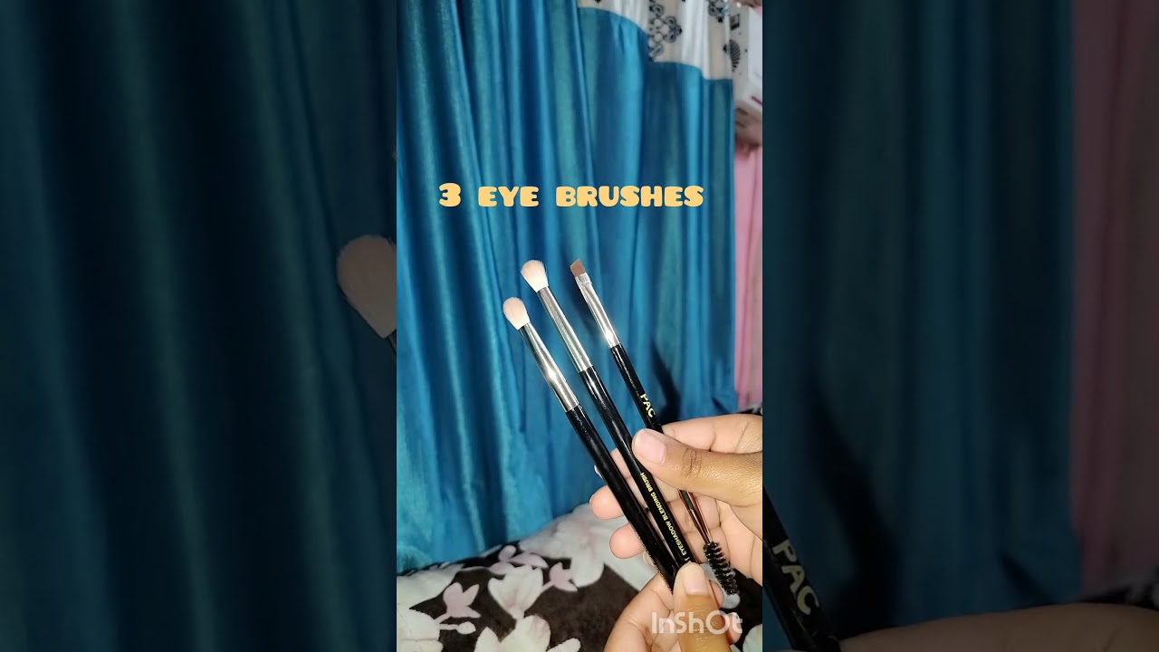 Pac makeup brushes set💞