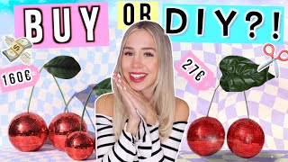 DIY OR BUY 2.0 ✂️ Teure Teile selbst nachbasteln! BESSER als ...