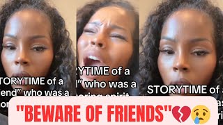 Yohwatch A Lady Shares Horrifying Story About Her Xe-Friend