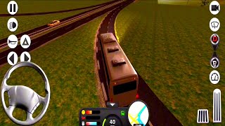 Coach Bus Simulator 3D - Milano City Route Lyon Modern Bus Simulator 3D - Android screenshot 2