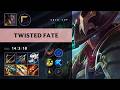 Twisted Fate Top vs Kayle - EUW Grandmaster Patch 26.12