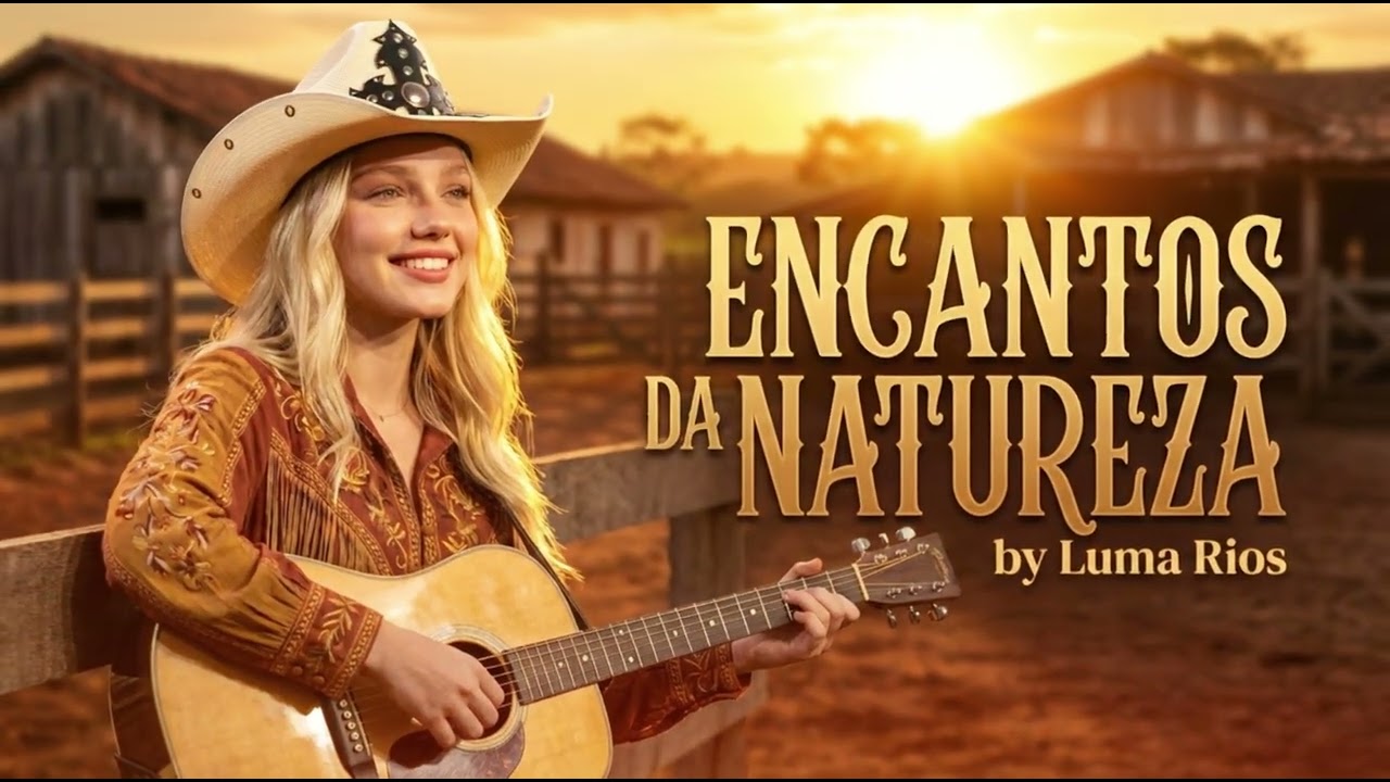 Encantos da Natureza – Luma Rios | Sertanejo Raiz / Moda de Viola