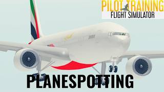 PTFS Plane Spotting LIVE! You can join!