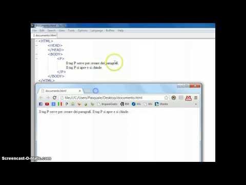 Video: Come si crea un tag in grassetto in HTML?