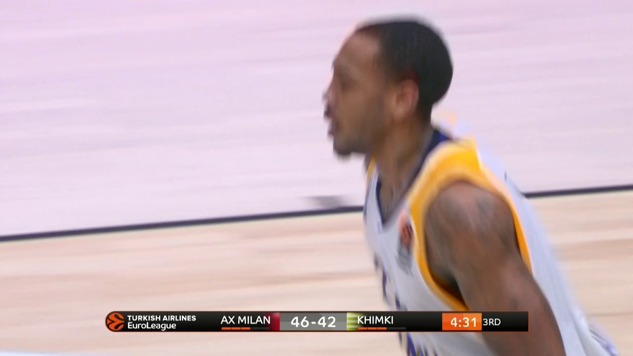 7DAYS Magic Moment Malcolm Thomas Dunk Alley Oop, Khimki Moscow Region