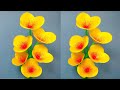 Simple and Beautiful Paper Flowers For Home Decor - Paper Craft - DIY Flowers