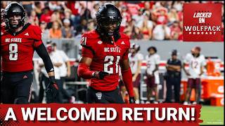 UNEXPECTED BOOST Jamel Johnson REJOINS NC State Football TRANSFORMING Corner Depth NC State Pod