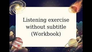 PREPARE 4 - UNIT 16 - LISTENING