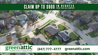 Green Attic Insulation Chicago: Healthy Home Happy Family