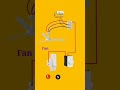 ceiling fan regulator connection #shorts #electronic #viral