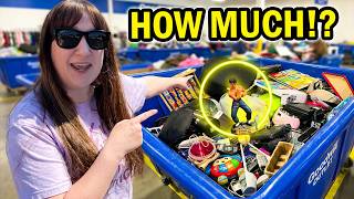 I FOUND A LITTLE STATUE, and it could be WORTH BIG MONEY!😲 Bins Thrift HAUL