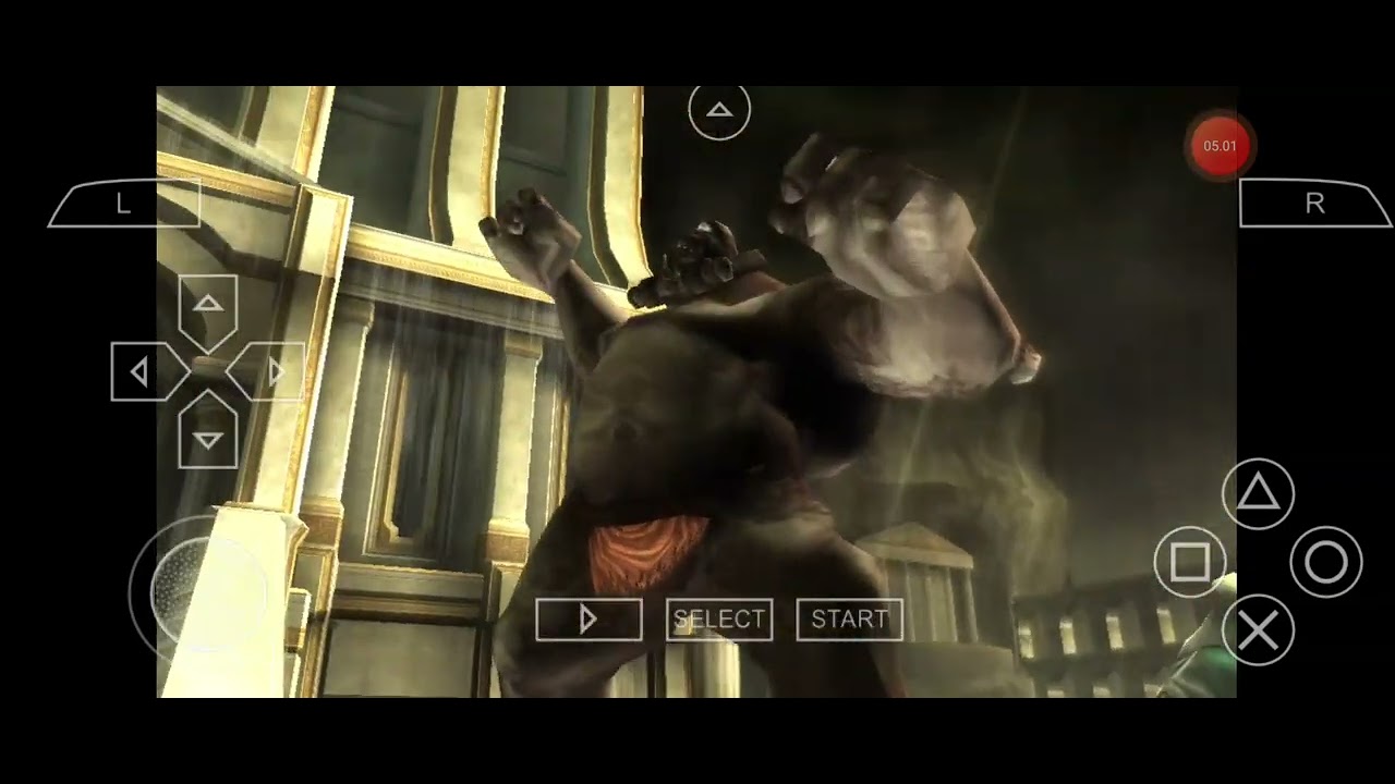 Main god of war ghost Sparta part 3