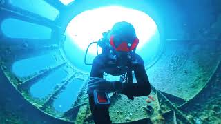 Diving the USS Kittiwake — A Sunken Navy Ship in Grand Cayman