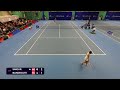 Daria Snigur (UKR) v Susan Bandecchi (SUI) | W75 Glasgow | Highlights | ITF