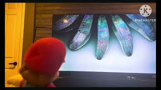 Characters Getting Scared By The Thx Amazing Life Logo