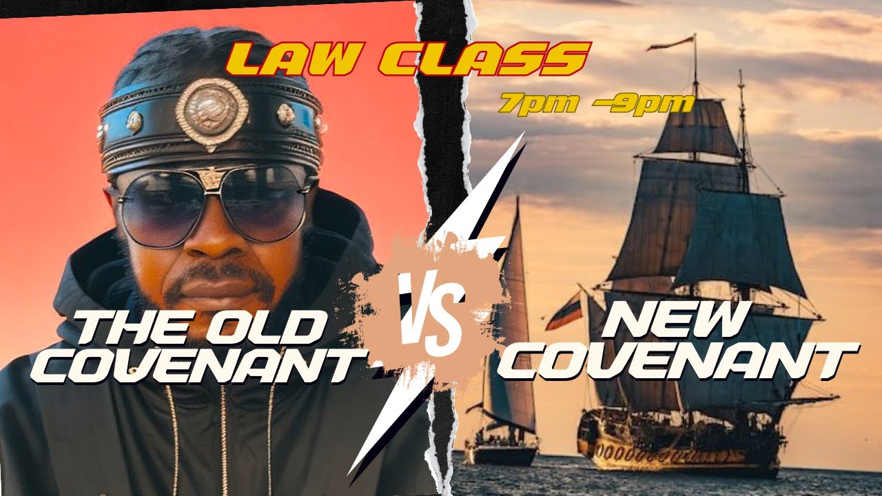 Old Covenant vs New Covenant !!!! #Isupk - YouTube
