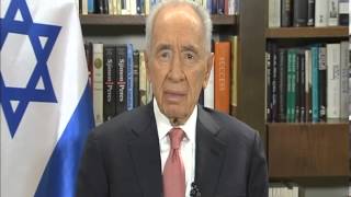 Welcome Speech by Shimon Peres