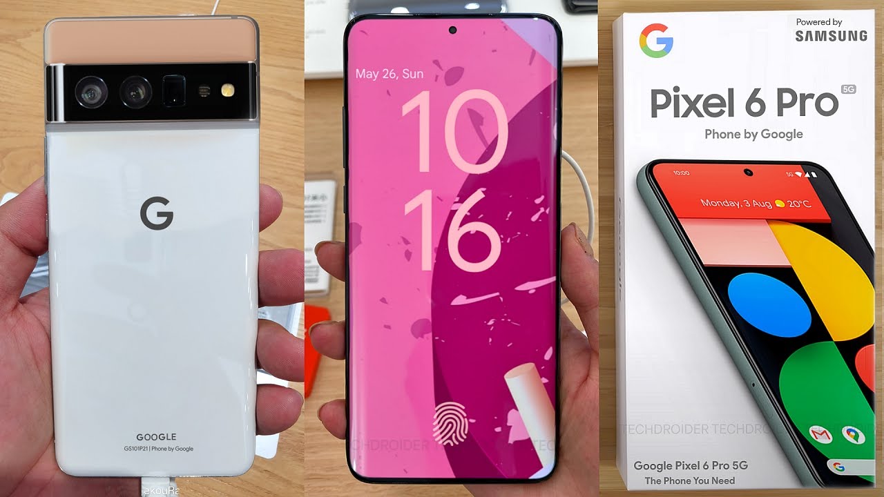 Google Pixel 6 Pro - OFFICIAL TRAILER