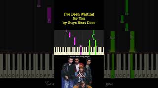 Ive Been Waiting For You By Guys Next Door Piano Cover  Sheet  U0026 S